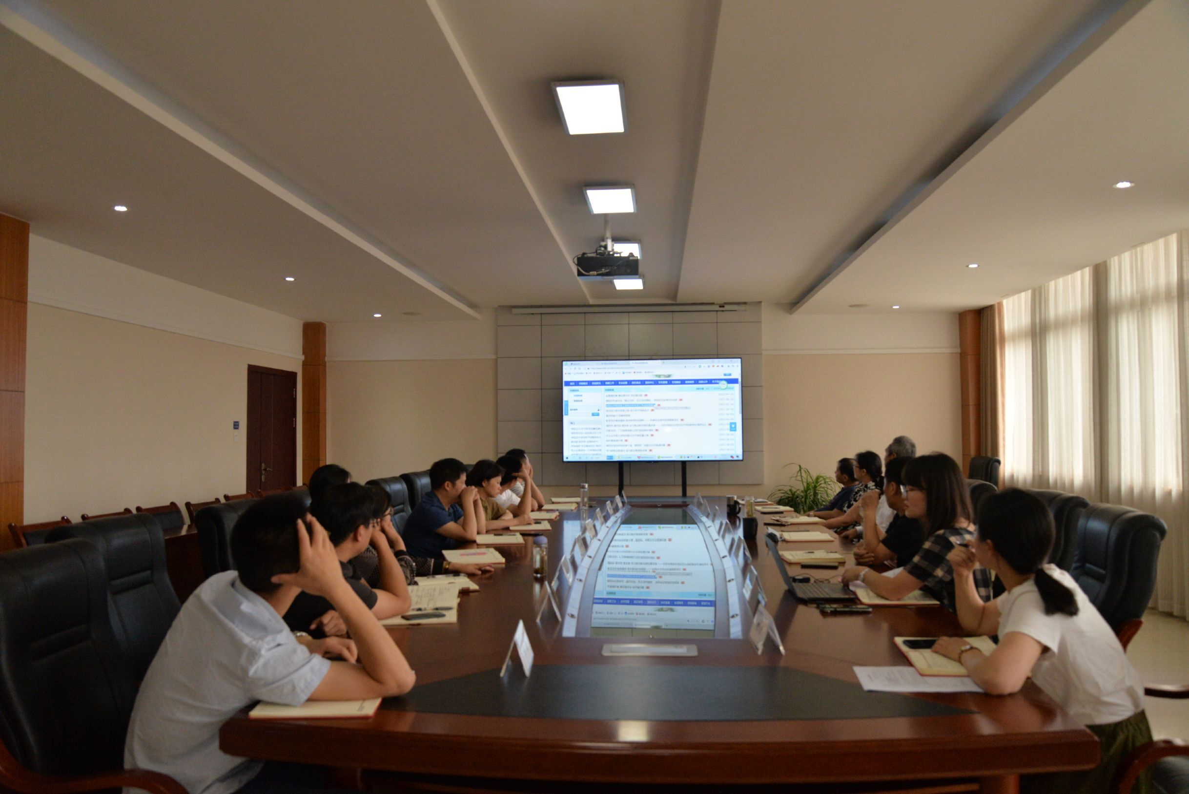【简讯】革新变旧，德阳安装技师学院推进官方网页改版调研工作会