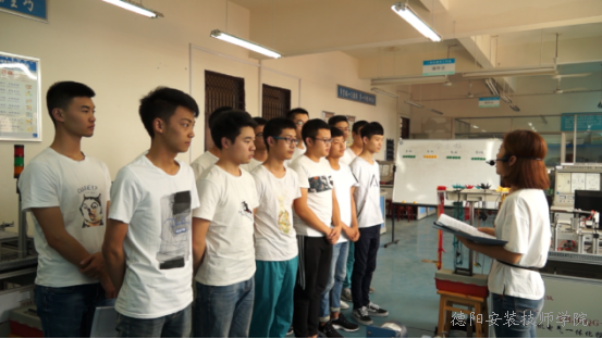 学院积极开展“第一届全国技工院校教师职业能力大赛”选拔活动