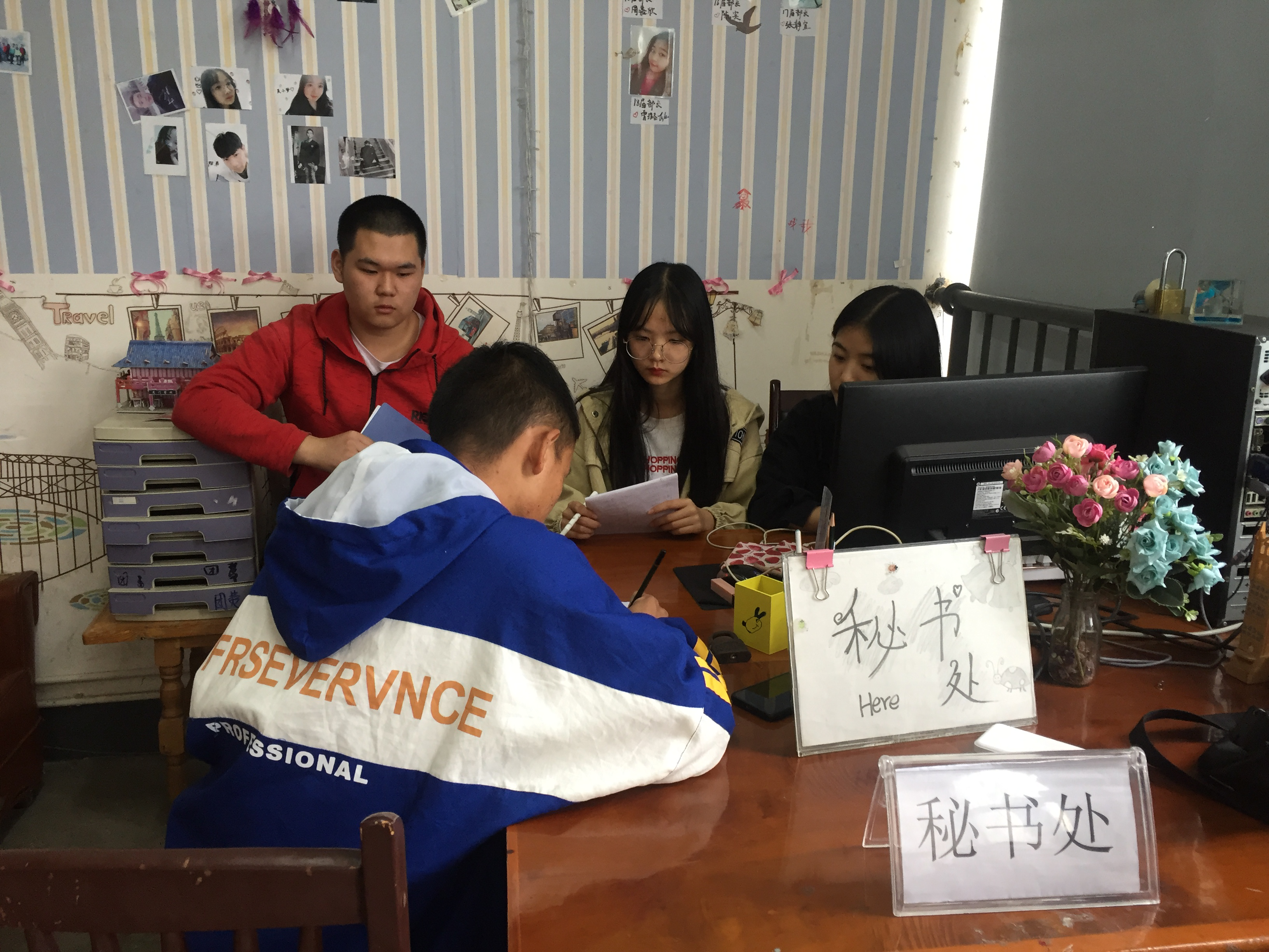 海阔凭鱼跃，天高任鸟飞 ——学生会，你展翅翱翔的天空