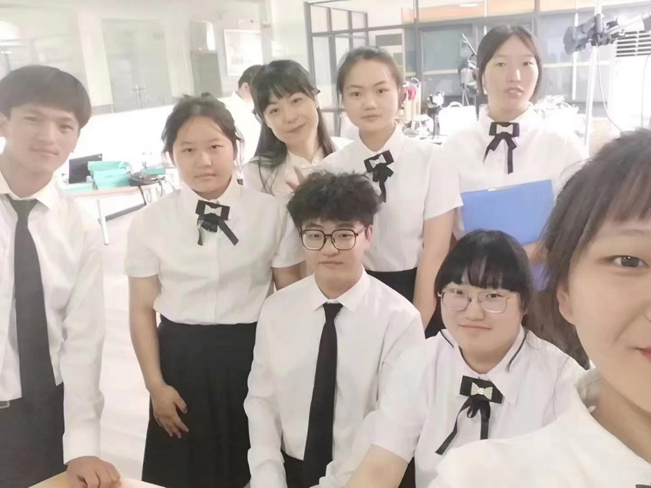 【简讯】录省赛课程 展装饰风采