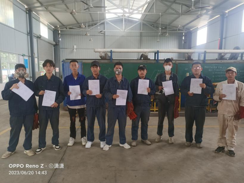 技能抽考验真功，企业参与促发展