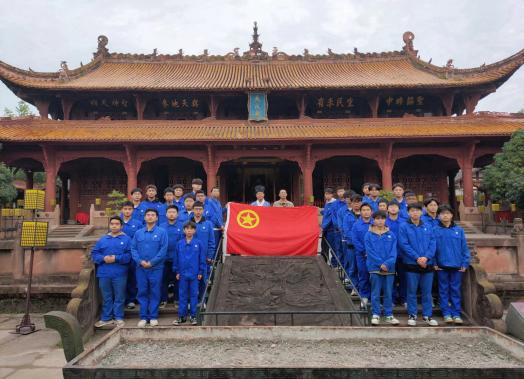 参观德阳文庙 感受儒学荣光