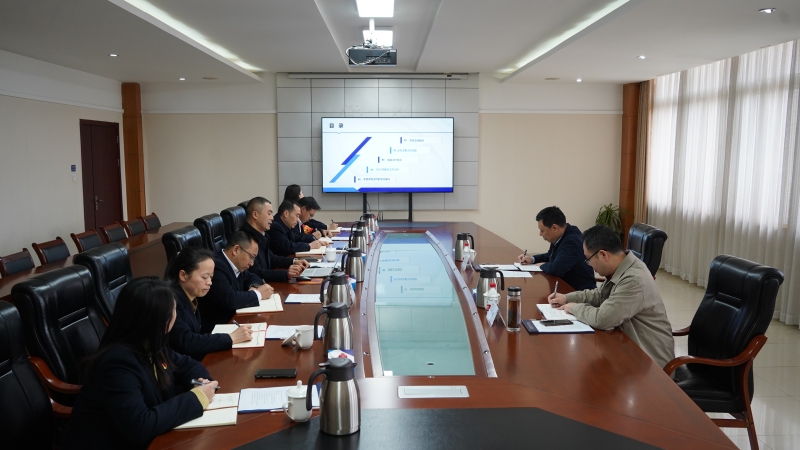 袁伟率队到安装学院调研指导工作