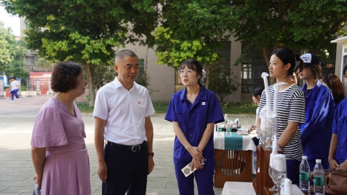 技能大师进校园 匠心领航成长路——德阳安装技师学院开展“开学第一课”活动