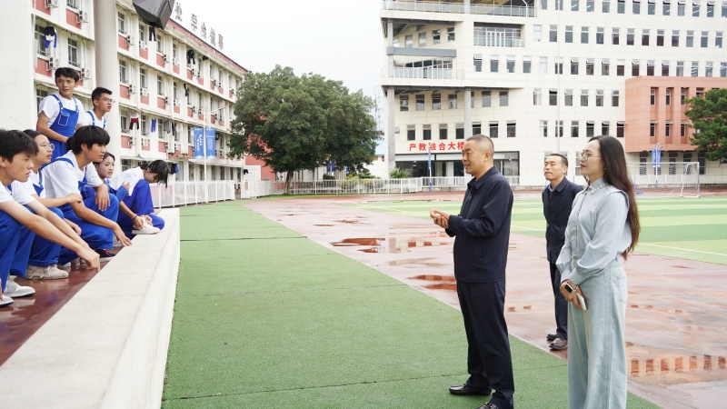 德阳安装技师学院积极备战备战四川省技工院校首届校园文化活动周