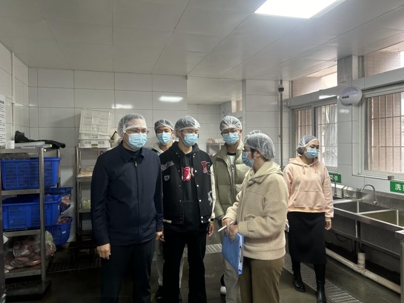 走进后厨第一线，共筑舌尖安全网