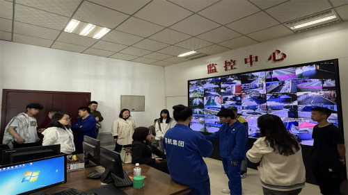 以练筑防 以训强安——建筑工程系与汽车工程系开展学生应急处突演练