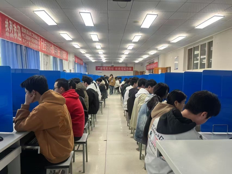 校校联动促发展 技能考核展风采                ——德阳安装技师学院助力中江职中完成专项职业能力考核工作