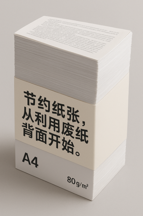 倡导节约｜从合理使用办公资源做起