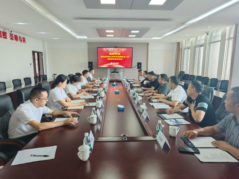 校际携手赋能技能教育——成都圣亚技工学校前来学院交流合作