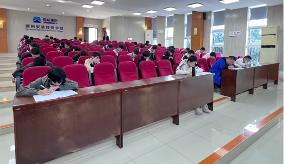 学院顺利完成2023级五年贯通培养学生转录考试