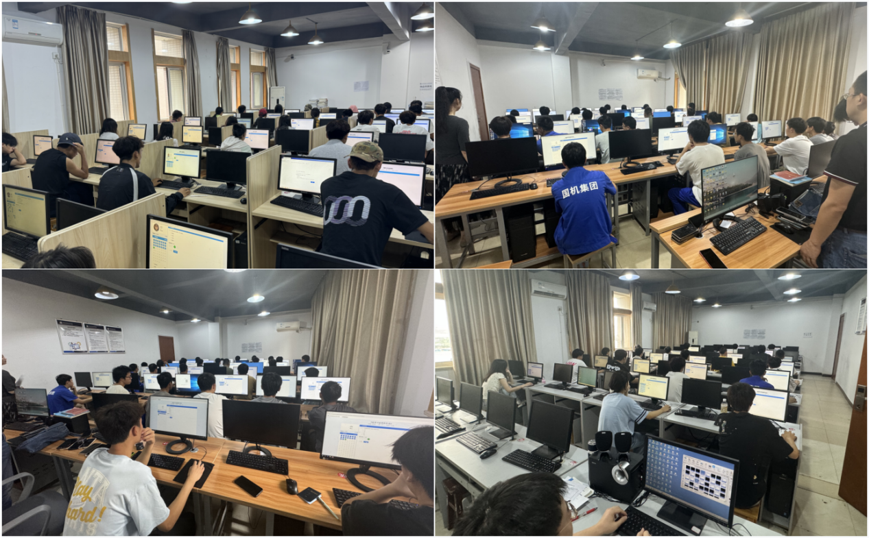 技术赋能考试革新——数字科学系筑牢在线考试屏障