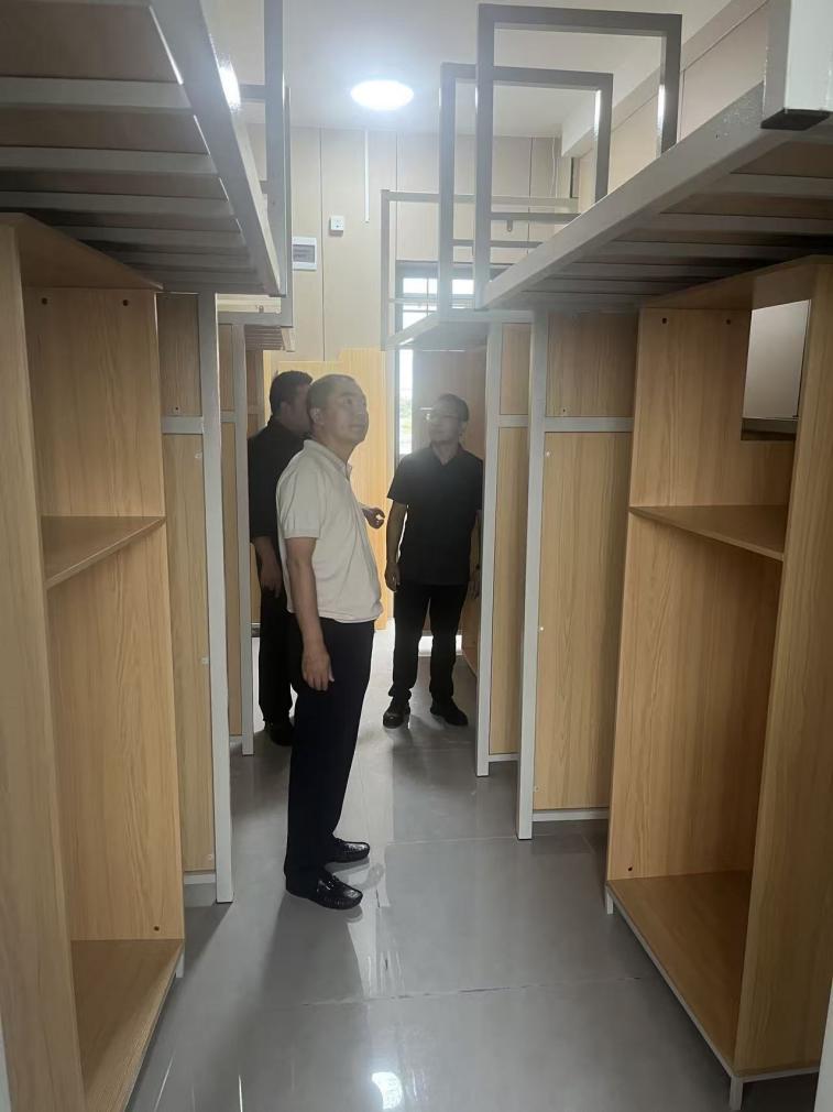 新学期·新家园 ——学员公寓全面完成升级改造