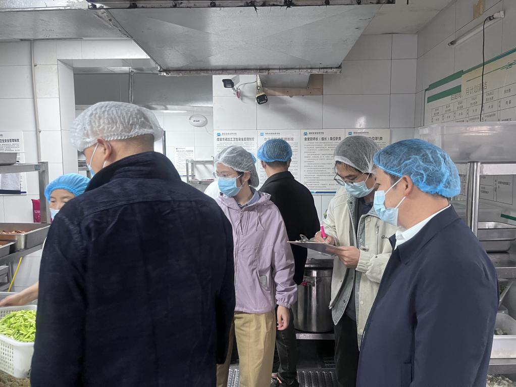 食品安全管理系列之四——交叉互查促提升，筑牢食安“防火墙”